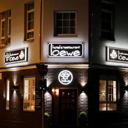 Hotel Restaurant Zum Loewen Duisburgo