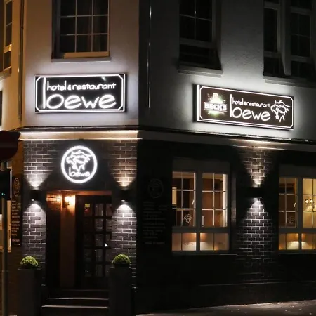 מלון Restaurant Zum Loewen דיסבורג