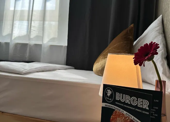 호텔 Restaurant Zum Loewen 뒤스부르크