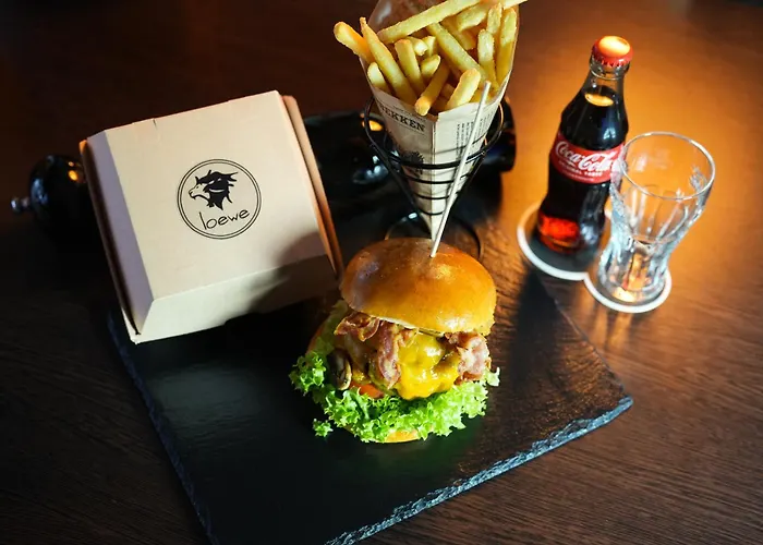 호텔 Restaurant Zum Loewen 뒤스부르크