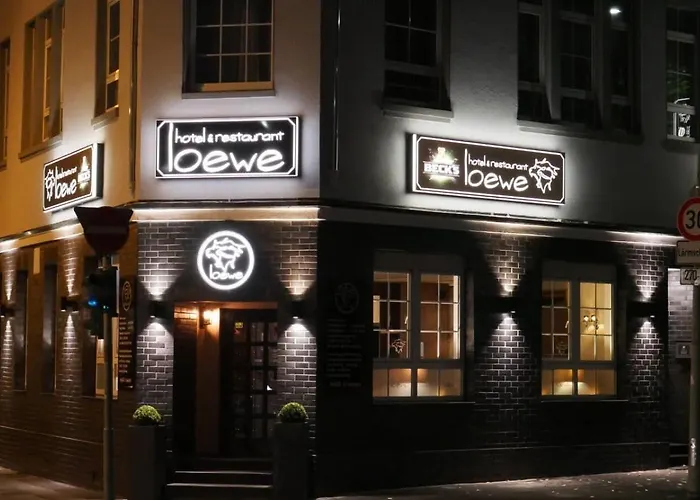 Hotell Restaurant Zum Loewen Duisburg